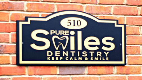 Pure Smiles Dentistry office building