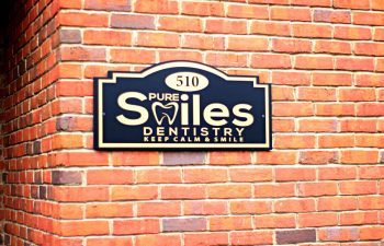 Pure Smiles Dentistry office building